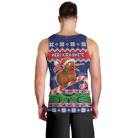New Zealand Christmas Men Tank Top Kiwi-sh You A Merry Christmas - Polynesian Pride