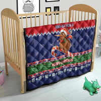 New Zealand Christmas Quilt Kiwi-sh You A Merry Christmas - Polynesian Pride