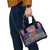 New Zealand Christmas Shoulder Handbag Kiwi-sh You A Merry Christmas - Polynesian Pride