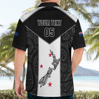 Custom New Zealand Player Rugby Hawaiian Shirt World Cup 2023 Maori Pattern LT05 - Polynesian Pride