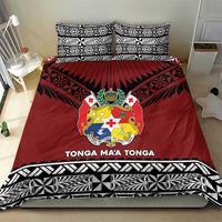 Tonga Constitution Day Bedding Set Tongan Kupesi Ngatu Pattern LT05 - Polynesian Pride