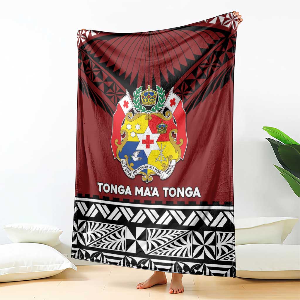 Tonga Constitution Day Blanket Tongan Kupesi Ngatu Pattern