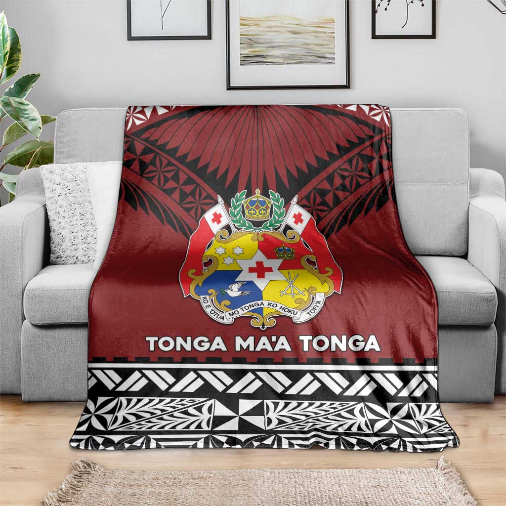 Tonga Constitution Day Blanket Tongan Kupesi Ngatu Pattern
