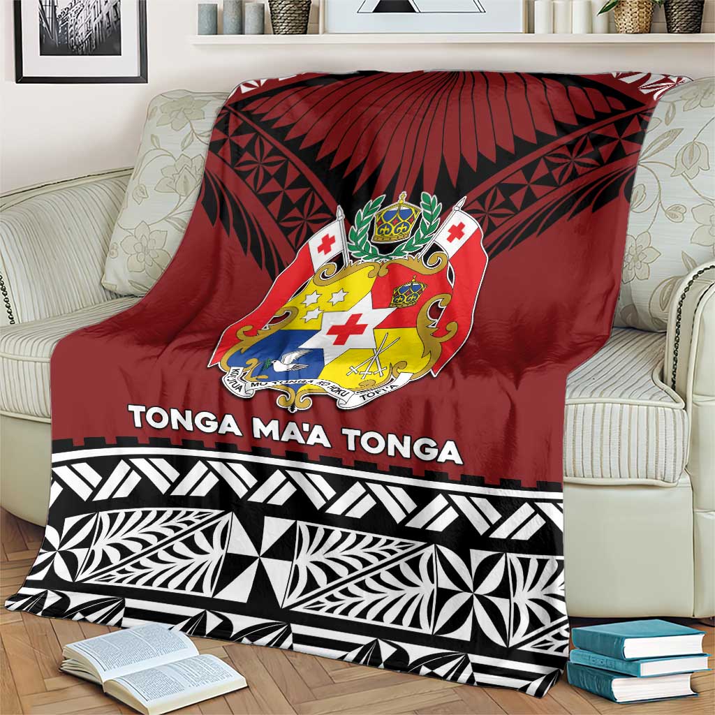Tonga Constitution Day Blanket Tongan Kupesi Ngatu Pattern