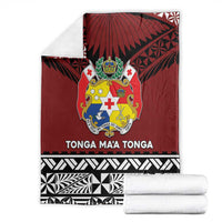 Tonga Constitution Day Blanket Tongan Kupesi Ngatu Pattern