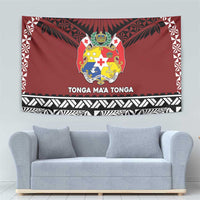 Tonga Constitution Day Tapestry Tongan Kupesi Ngatu Pattern LT05 - Polynesian Pride