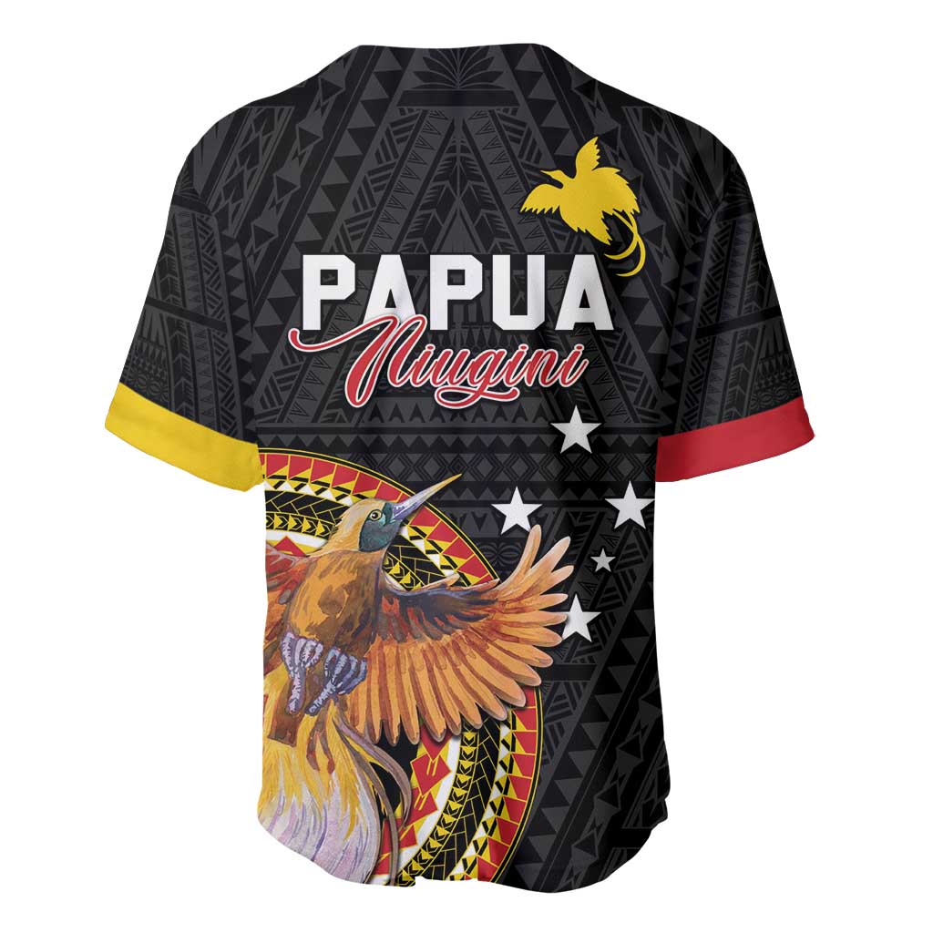 Papua New Guinea Tok Pisin Wik Baseball Jersey Land Of The Unexpected LT05 - Polynesian Pride