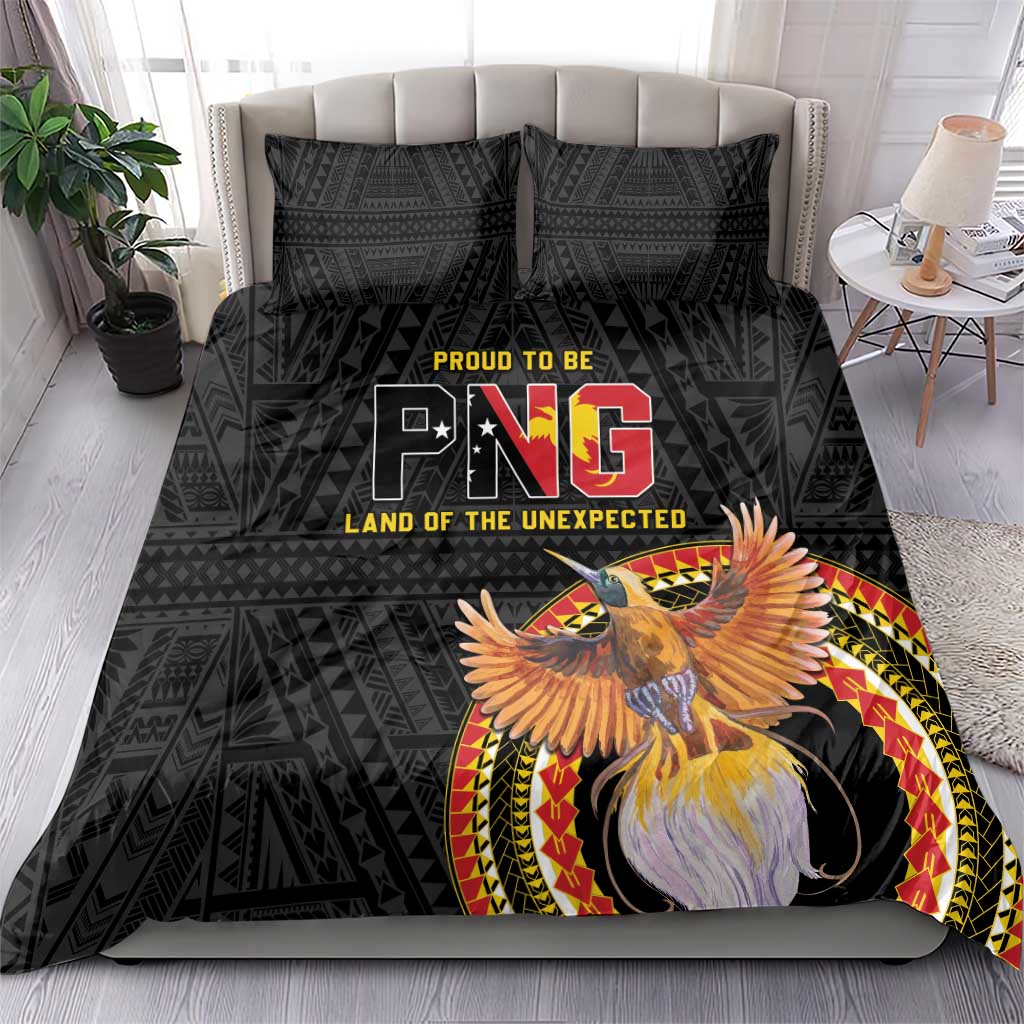 Papua New Guinea Tok Pisin Wik Bedding Set Land Of The Unexpected LT05 - Polynesian Pride