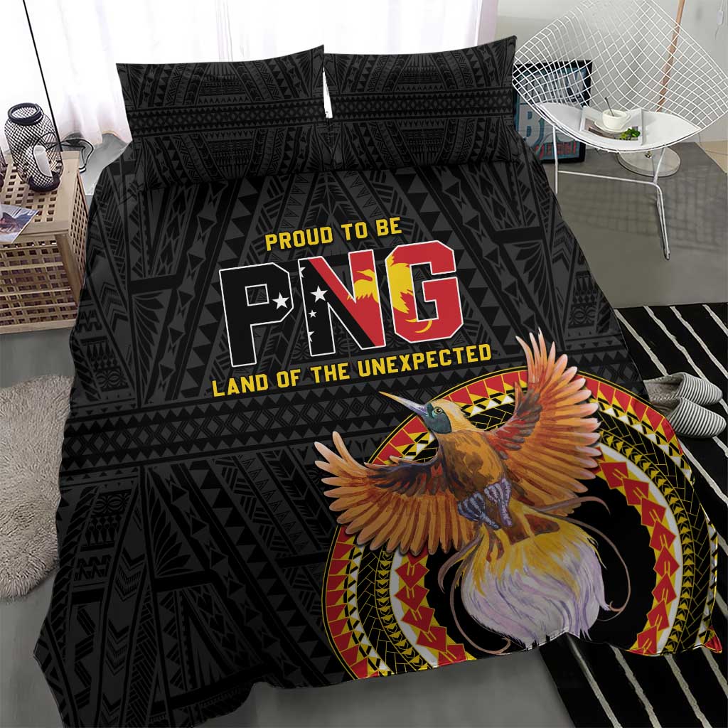 Papua New Guinea Tok Pisin Wik Bedding Set Land Of The Unexpected LT05 - Polynesian Pride