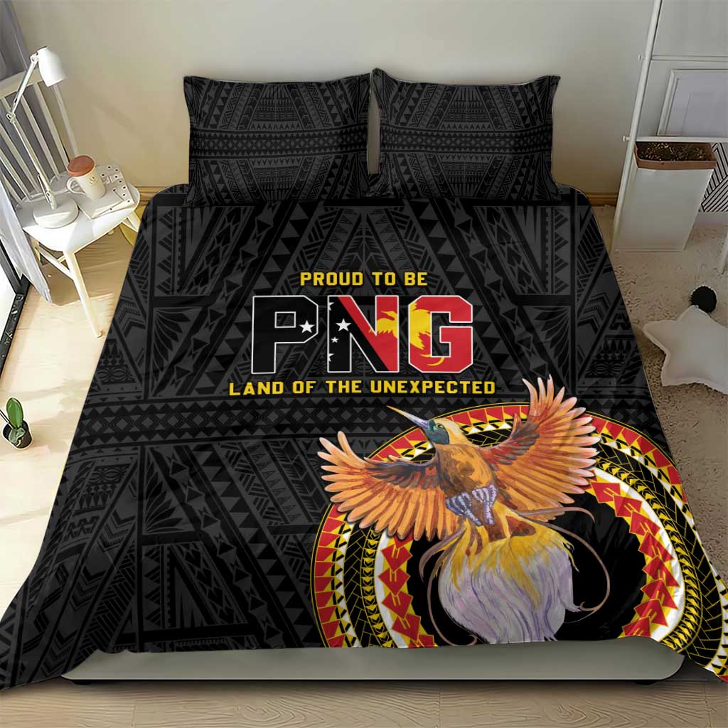 Papua New Guinea Tok Pisin Wik Bedding Set Land Of The Unexpected LT05 - Polynesian Pride