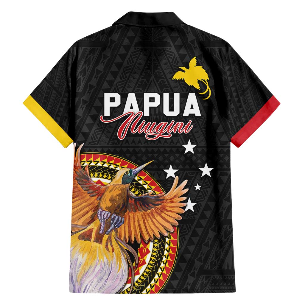 Papua New Guinea Tok Pisin Wik Family Matching Short Sleeve Bodycon Dress and Hawaiian Shirt Land Of The Unexpected