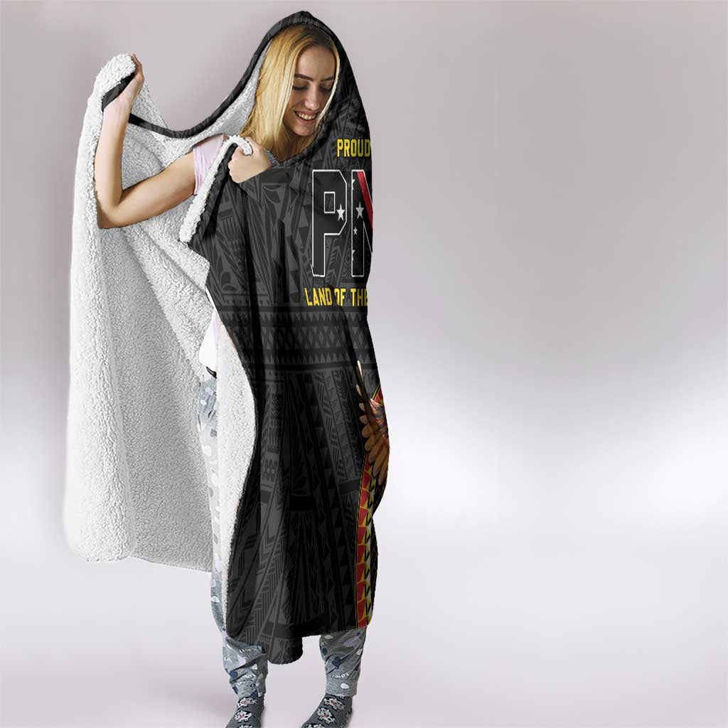 Papua New Guinea Tok Pisin Wik Hooded Blanket Land Of The Unexpected LT05 - Polynesian Pride