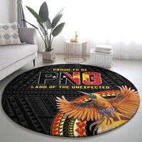 Papua New Guinea Tok Pisin Wik Round Carpet Land Of The Unexpected LT05 - Polynesian Pride
