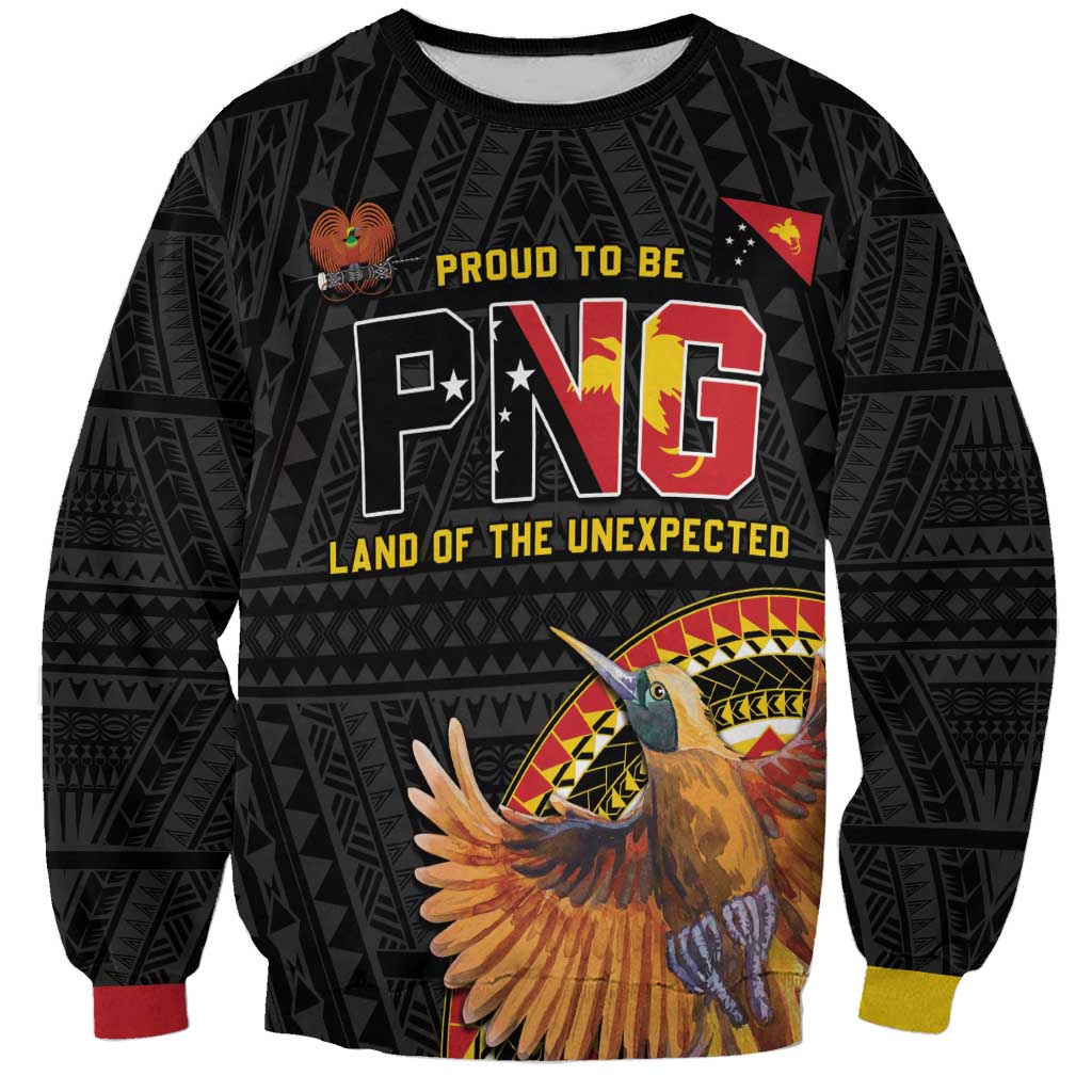 Papua New Guinea Tok Pisin Wik Sweatshirt Land Of The Unexpected