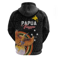 Papua New Guinea Tok Pisin Wik Zip Hoodie Land Of The Unexpected
