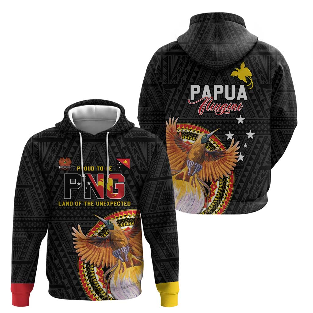 Papua New Guinea Tok Pisin Wik Zip Hoodie Land Of The Unexpected