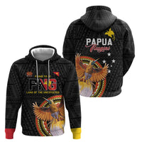 Papua New Guinea Tok Pisin Wik Zip Hoodie Land Of The Unexpected