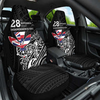 Hawaii November 28th Is My Independence Day Car Seat Cover LT05 One Size Black - Polynesian Pride