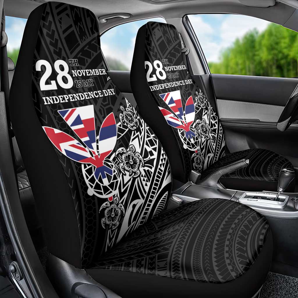 Hawaii November 28th Is My Independence Day Car Seat Cover LT05 - Polynesian Pride