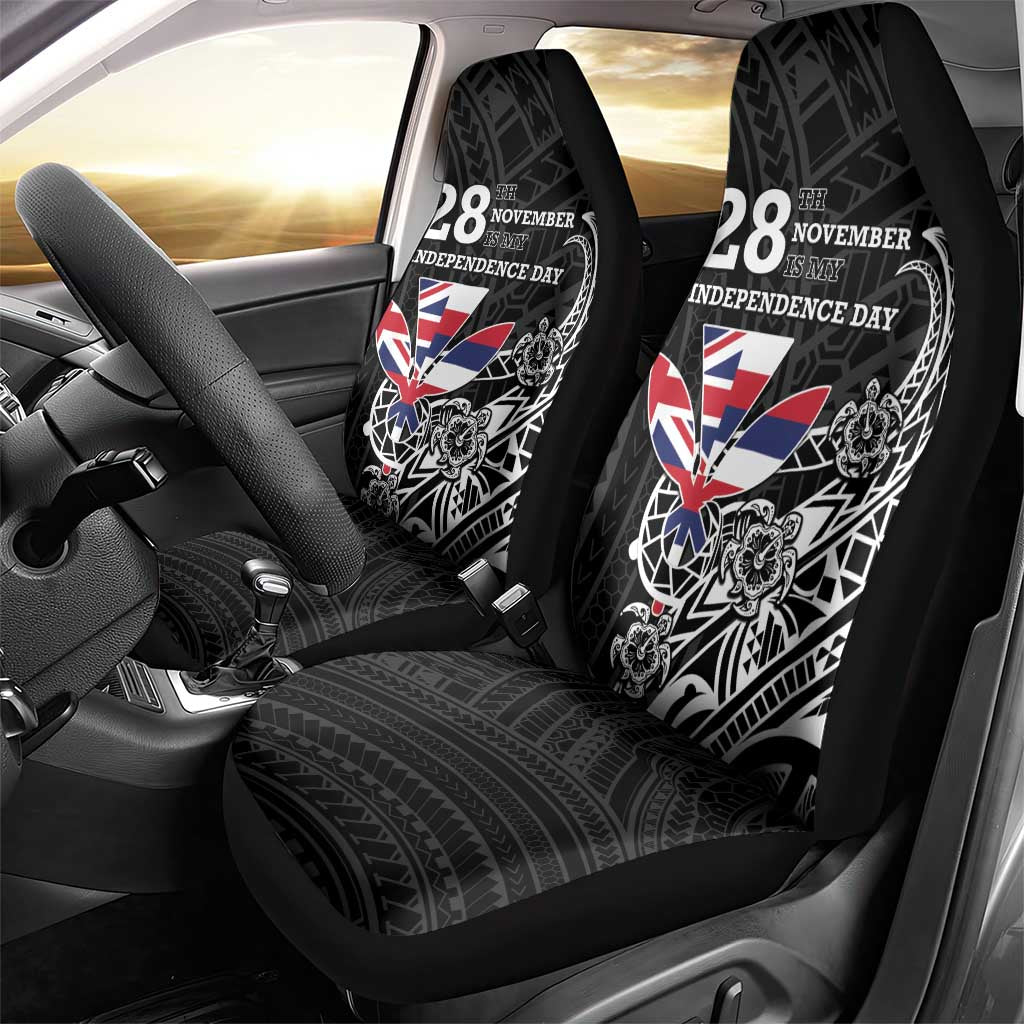 Hawaii November 28th Is My Independence Day Car Seat Cover LT05 - Polynesian Pride