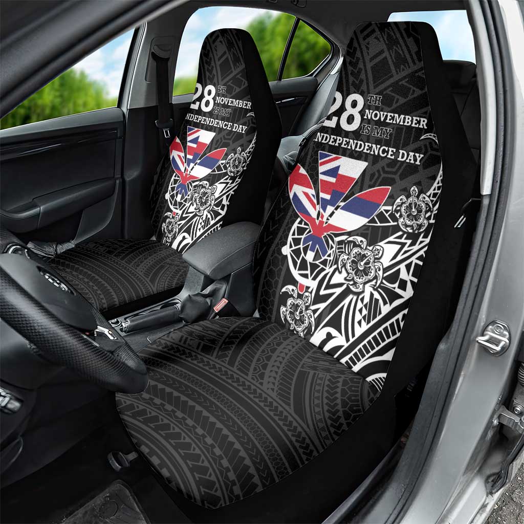 Hawaii November 28th Is My Independence Day Car Seat Cover LT05 - Polynesian Pride