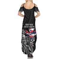 Hawaii November 28th Is My Independence Day Family Matching Summer Maxi Dress and Hawaiian Shirt