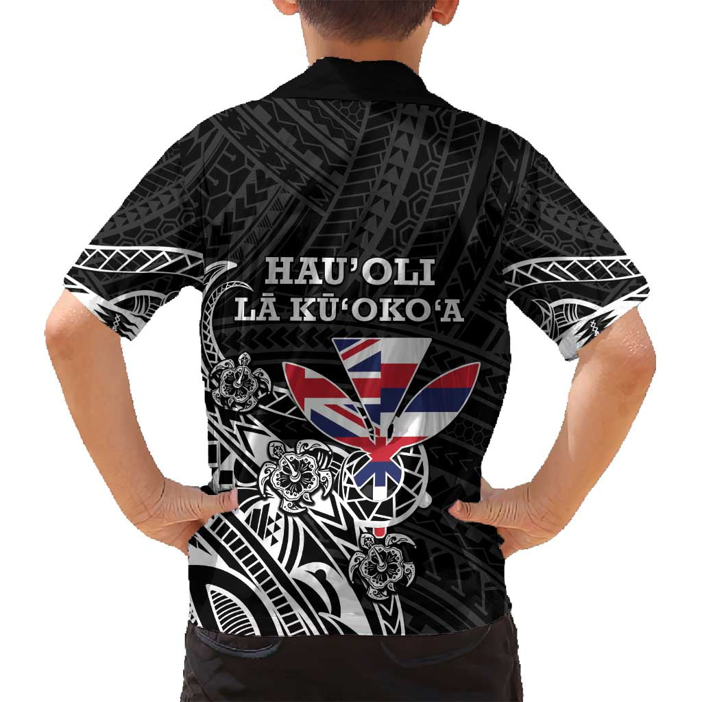 Hawaii November 28th Is My Independence Day Family Matching Tank Maxi Dress and Hawaiian Shirt