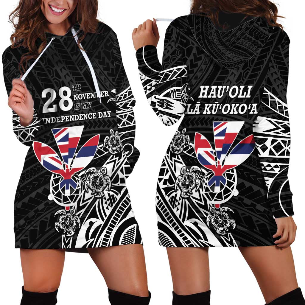 Hawaii November 28th Is My Independence Day Hoodie Dress