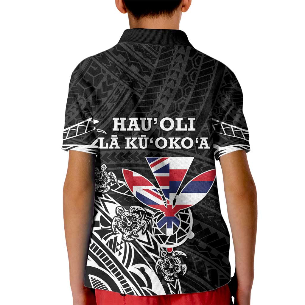 Hawaii November 28th Is My Independence Day Kid Polo Shirt LT05 - Polynesian Pride