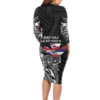 Hawaii November 28th Is My Independence Day Long Sleeve Bodycon Dress