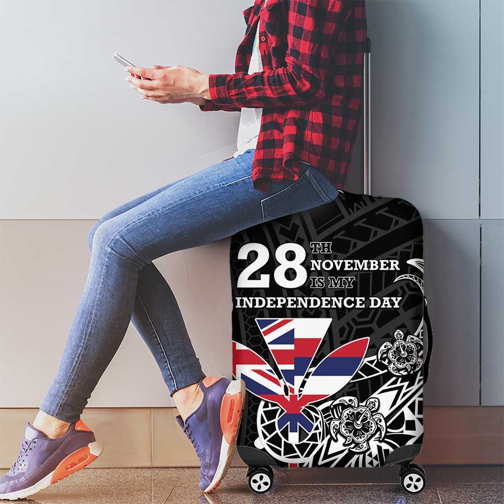 Hawaii November 28th Is My Independence Day Luggage Cover