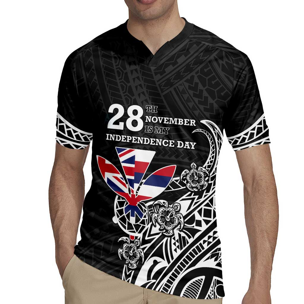Hawaii November 28th Is My Independence Day Rugby Jersey