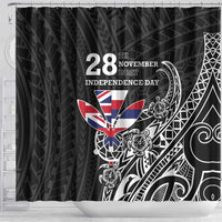 Hawaii November 28th Is My Independence Day Shower Curtain