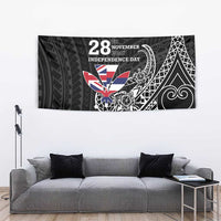 Hawaii November 28th Is My Independence Day Tapestry LT05 - Polynesian Pride