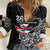 Hawaii November 28th Is My Independence Day Women Casual Shirt