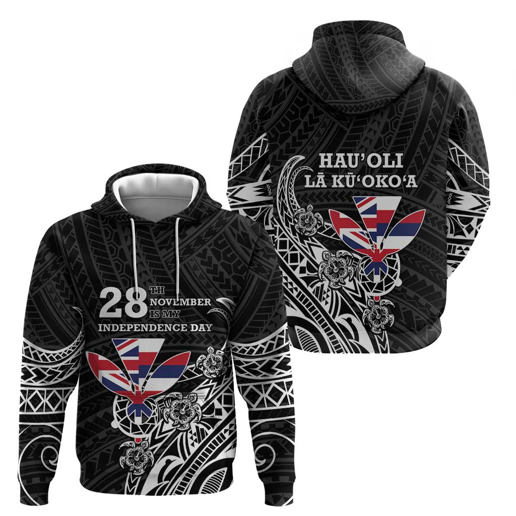 Hawaii November 28th Is My Independence Day Zip Hoodie