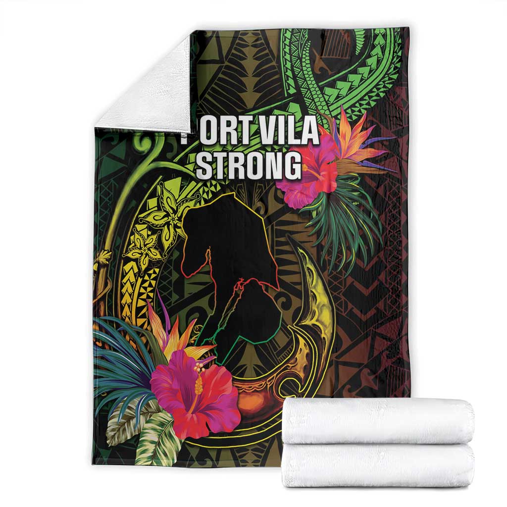 Vanuatu Blanket Be Strong Pray For Port Vila