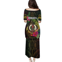 Vanuatu Family Matching Puletasi and Hawaiian Shirt Be Strong Pray For Port Vila