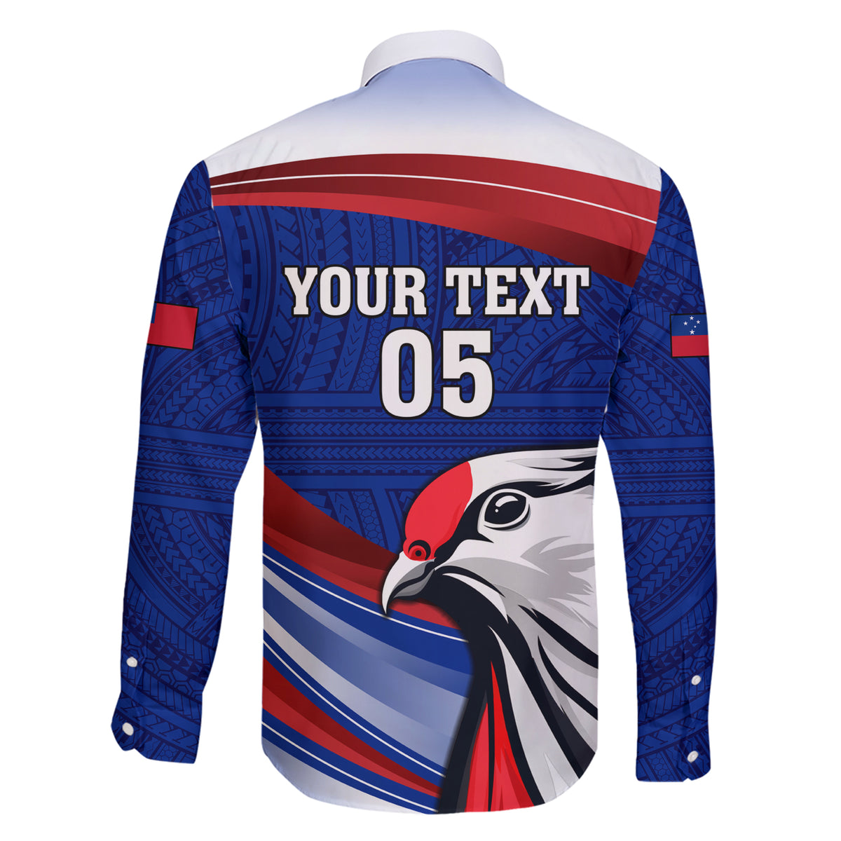 Custom Samoa Rugby Family Matching Short Sleeve Bodycon Dress and Hawaiian Shirt Manuma Ptilinopus Perousii