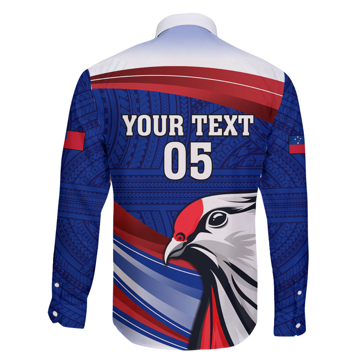 Custom Samoa Rugby Family Matching Tank Maxi Dress and Hawaiian Shirt Manuma Ptilinopus Perousii