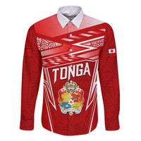 Custom Tonga Rugby Family Matching Off Shoulder Short Dress and Hawaiian Shirt Kupesi Ngatu Pattern