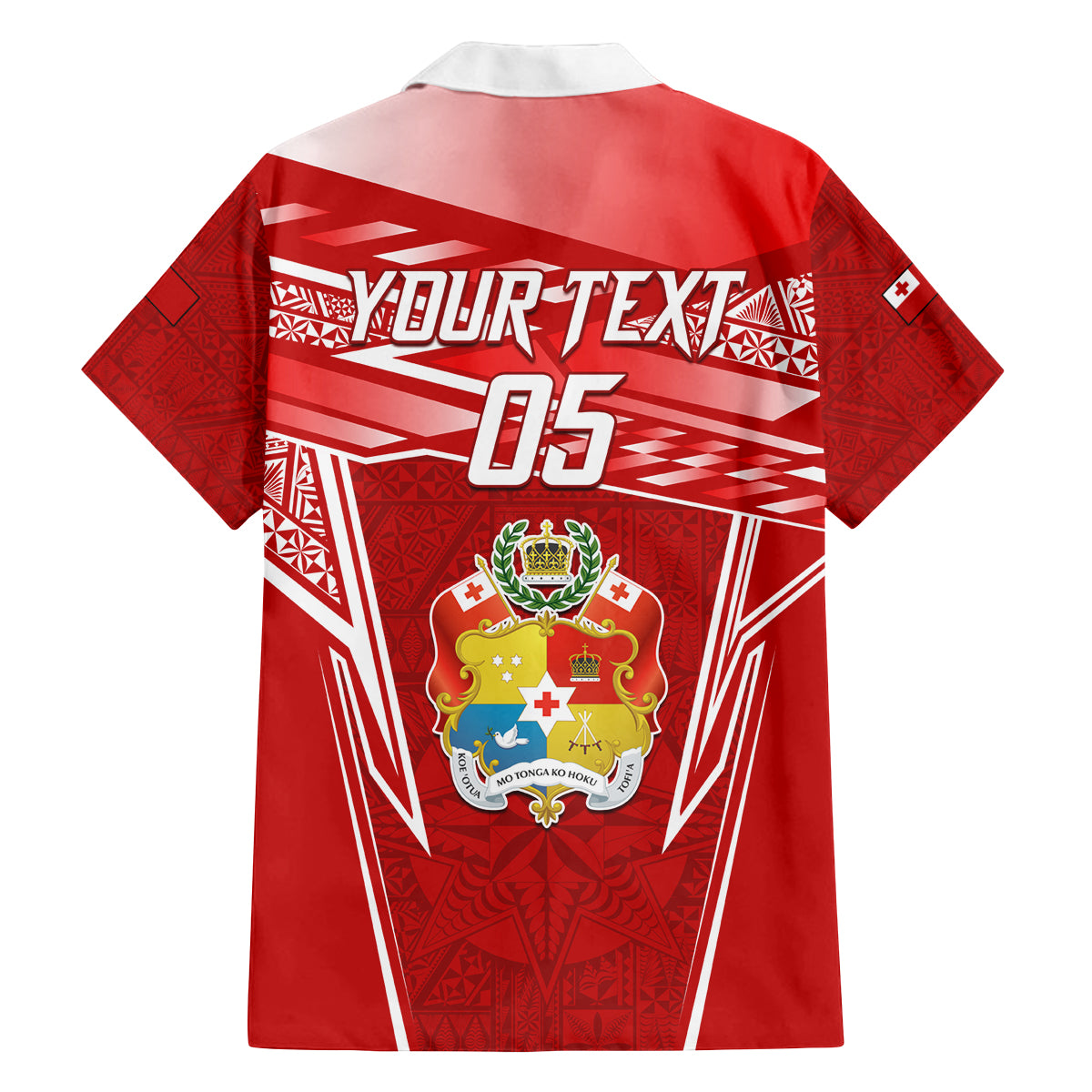 Custom Tonga Rugby Family Matching Tank Maxi Dress and Hawaiian Shirt Kupesi Ngatu Pattern
