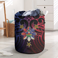 Haiti Philippines Laundry Basket Haitian Coat Of Arms With Filipino Sun