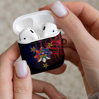 Haiti Philippines AirPods Case Haitian Coat Of Arms With Filipino Sun