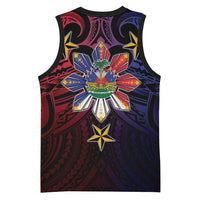 Haiti Philippines Basketball Jersey Haitian Coat Of Arms With Filipino Sun