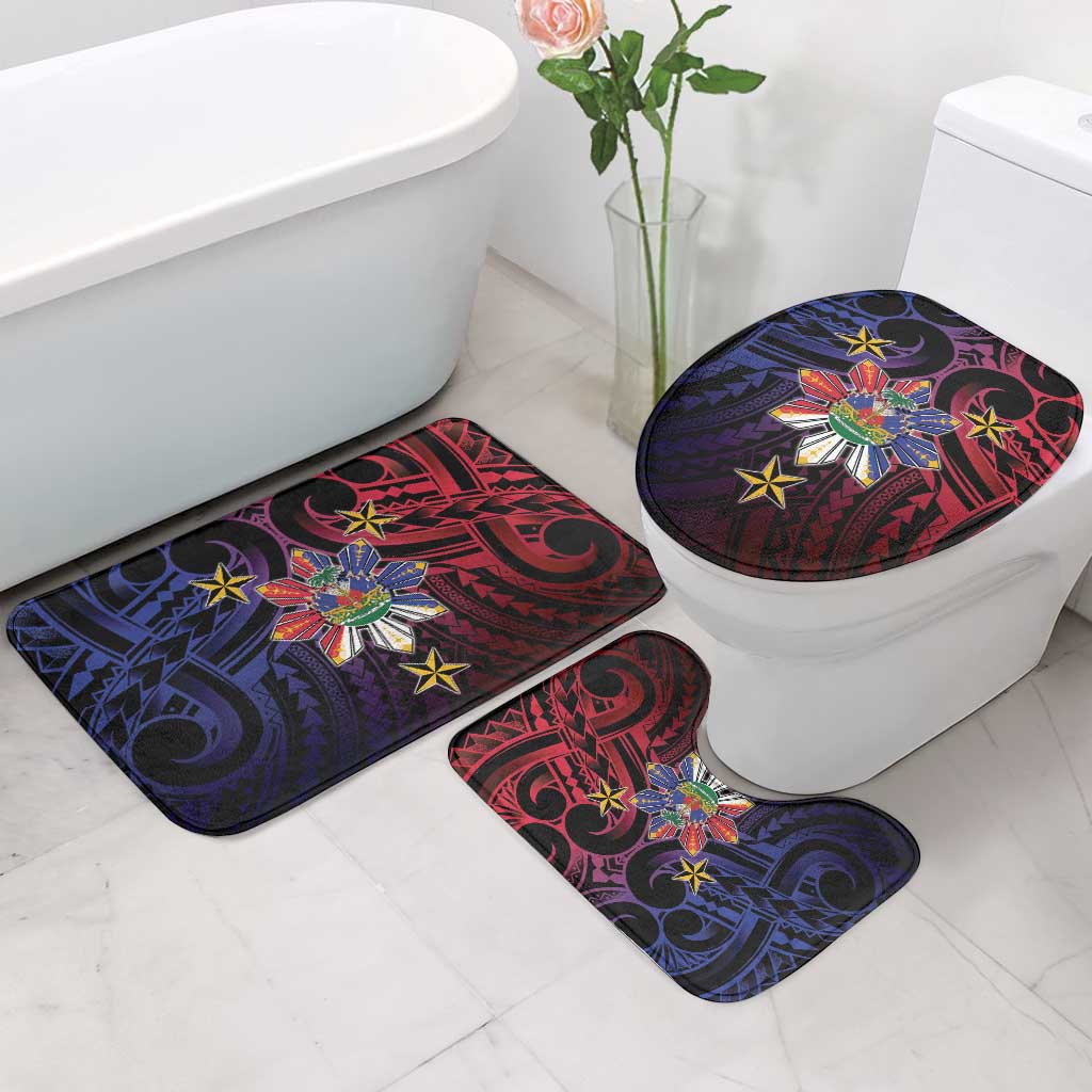 Haiti Philippines Bathroom Set Haitian Coat Of Arms With Filipino Sun