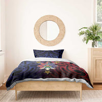 Haiti Philippines Bedding Set Haitian Coat Of Arms With Filipino Sun