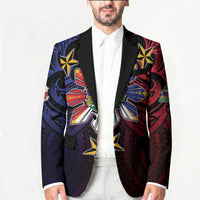 Haiti Philippines Blazer Haitian Coat Of Arms With Filipino Sun