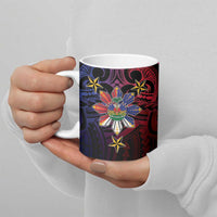 Haiti Philippines Ceramic Mug Haitian Coat Of Arms With Filipino Sun