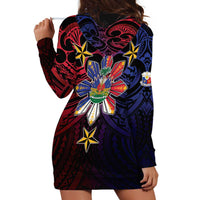 Haiti Philippines Hoodie Dress Haitian Coat Of Arms With Filipino Sun